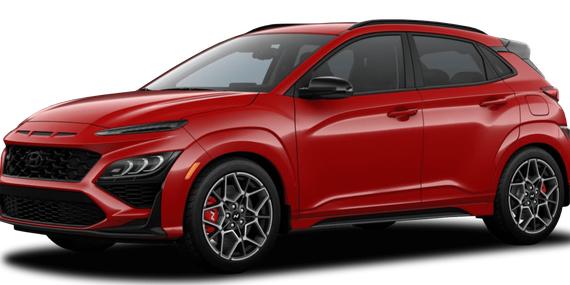 HYUNDAI KONA N 2022 KM8KH3AC0NU002547 image